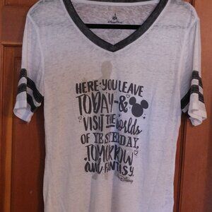 Disney Parks Mickey & Walt Disney Tshirt